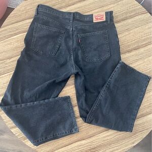 Levi Strauss ‘94 Baggy Black Denim Jeans